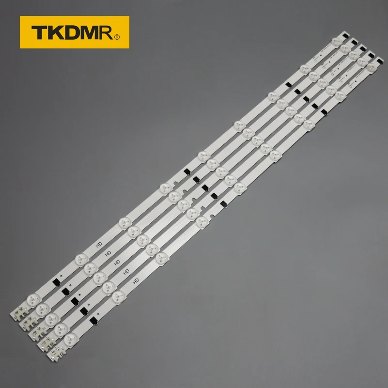 5 шт. x 32 дюйма светодиодный фонарь с подсветкой для SamSung 32 ''tv UA32F4088AR 2013SVS32H D2GE-320SC0 9-светодиодный s 650 мм
