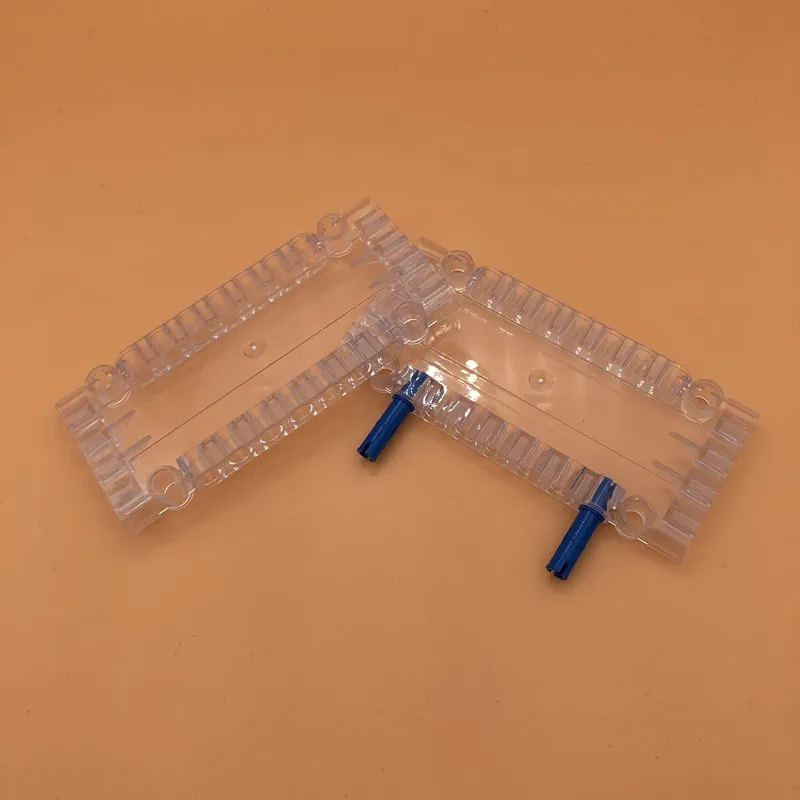 4 шт./лот 13 цветов высокотехнологичные детали MOC панели 1x5x11 детские строительные