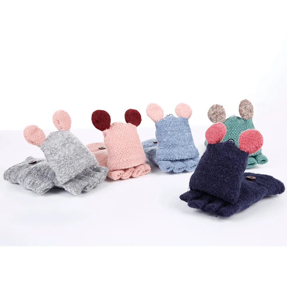 Подходит для женщин девушек и девочек. Теплые рук наручные Теплее Зима пальцев