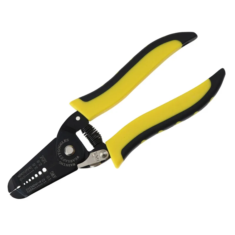 Stripping Pliers Цветной обжимной инструмент, обжимные плоскогубцы hsc8 6-6, зажим, инструмент для зачистки проводов, Набор плоскогубцев, электрический терминал, щипцы, мини инструменты - Цвет: Stripping Pliers