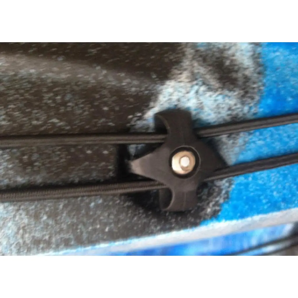 6 шт. черная нейлоновая Соединительная направляющая Пряжка для каноэ морской