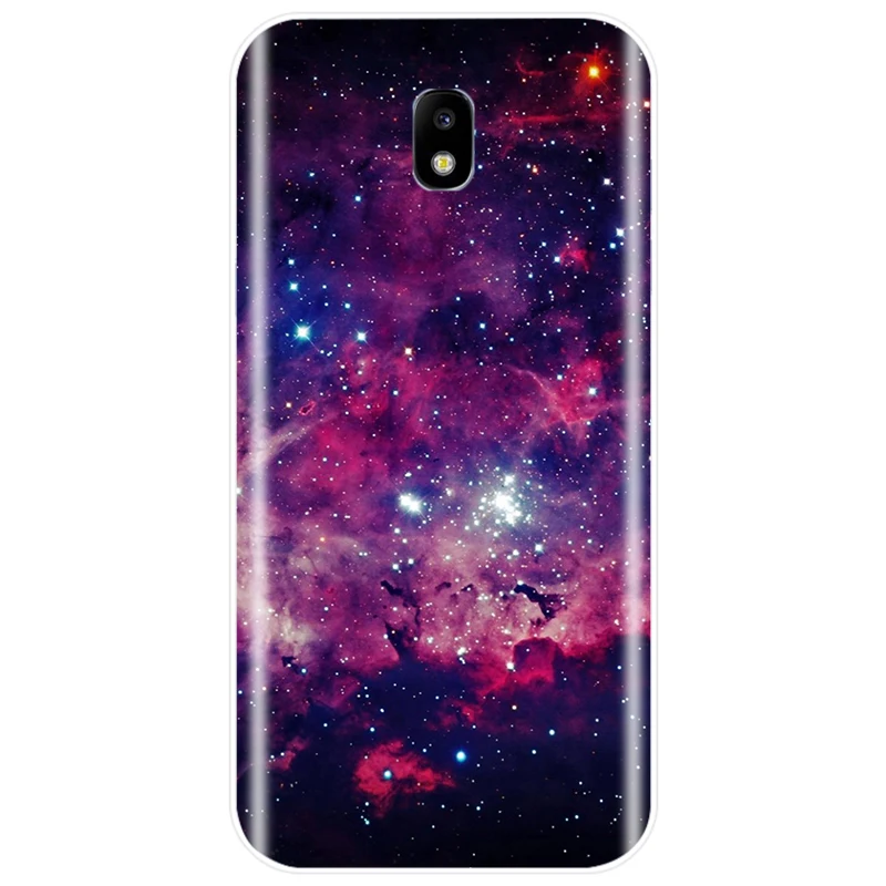 colorful space for galaxy universe Cover Phone Case For Samsung Galaxy J3 J4 J6 J8 2018 J5 J7 2017 2016 J3PRO PLUS | Мобильные