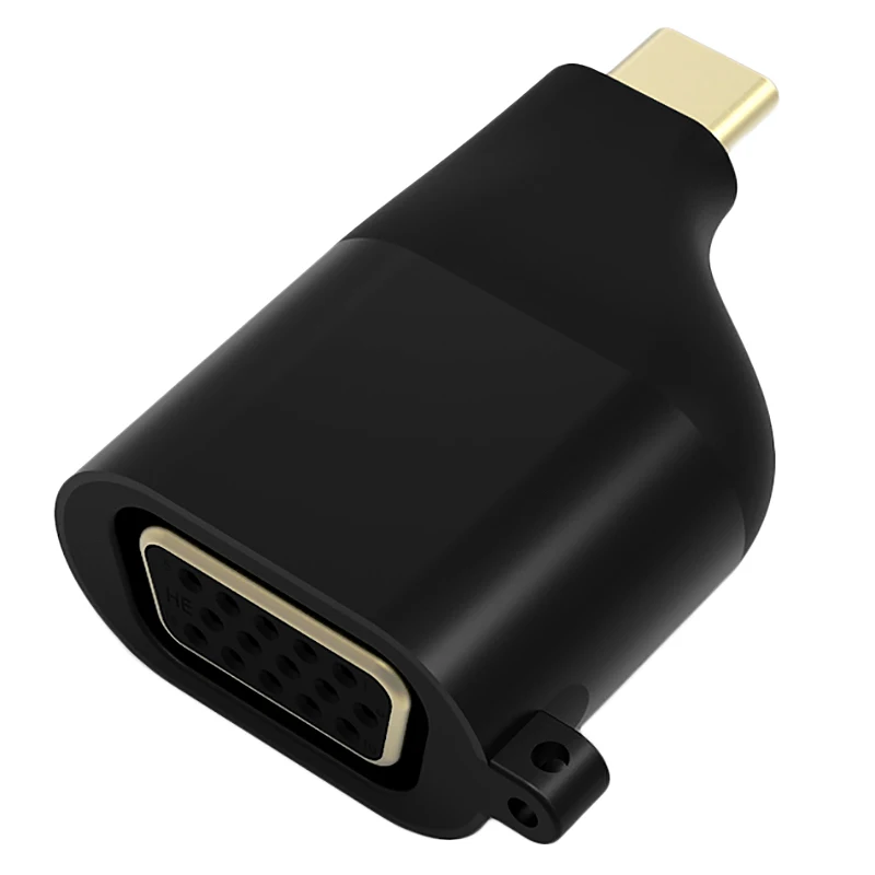 Адаптер с разъемом типа C на Hdmi 4K 60Hz Usb Vga переходник Male Femal брелоком для Macbook 2017 Galaxy