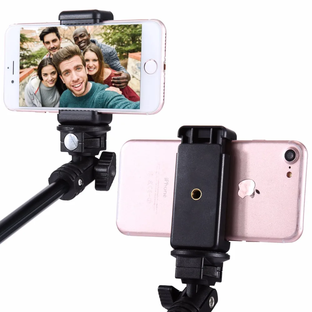 PULUZ селфи палки выдвижной Полюс ручной монопод палка для iPhone samsung huawei Xiaomi GoPro HERO 5 4