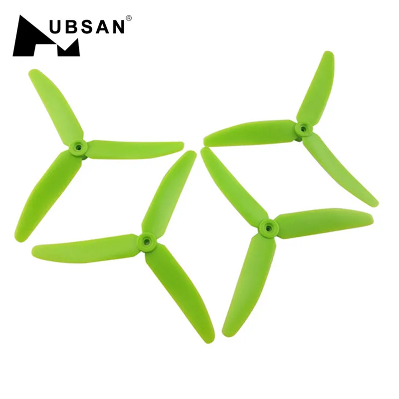 4 шт. пропеллер с 3 лезвиями для Hubsan X4 H502S H502E H502T H507A RC Quadcopter запасные части
