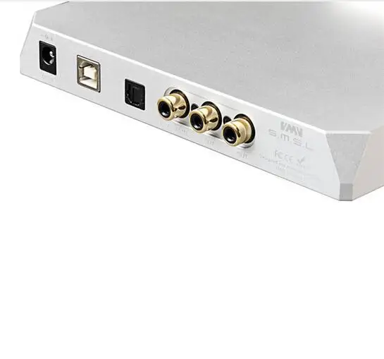 

SMSL M9 32bit/768kHz DSD512 AK4490x2 XMOS HiFi Digital Decoder Optical/Coaxial/USB DAC Headphone amplifier Aluminum Enclosure pg