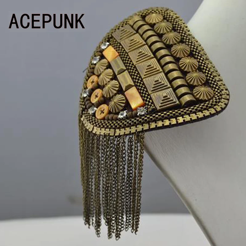 Новые модные дизайнерские классные человек плечевой ремень/stage бахромой ночной