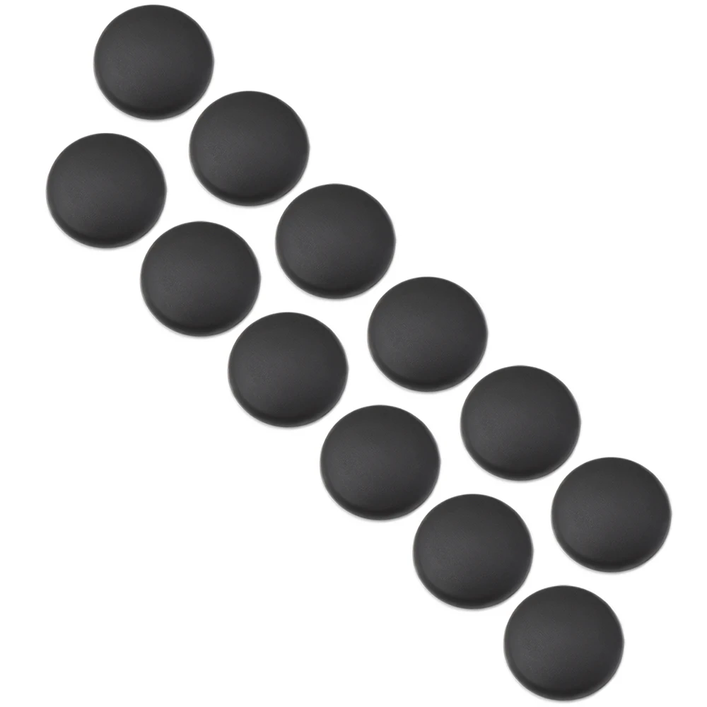 12 шт./лот Автомобильный Дверной замок винт защитные наклейки крышка для Ford Focus 2 3 4