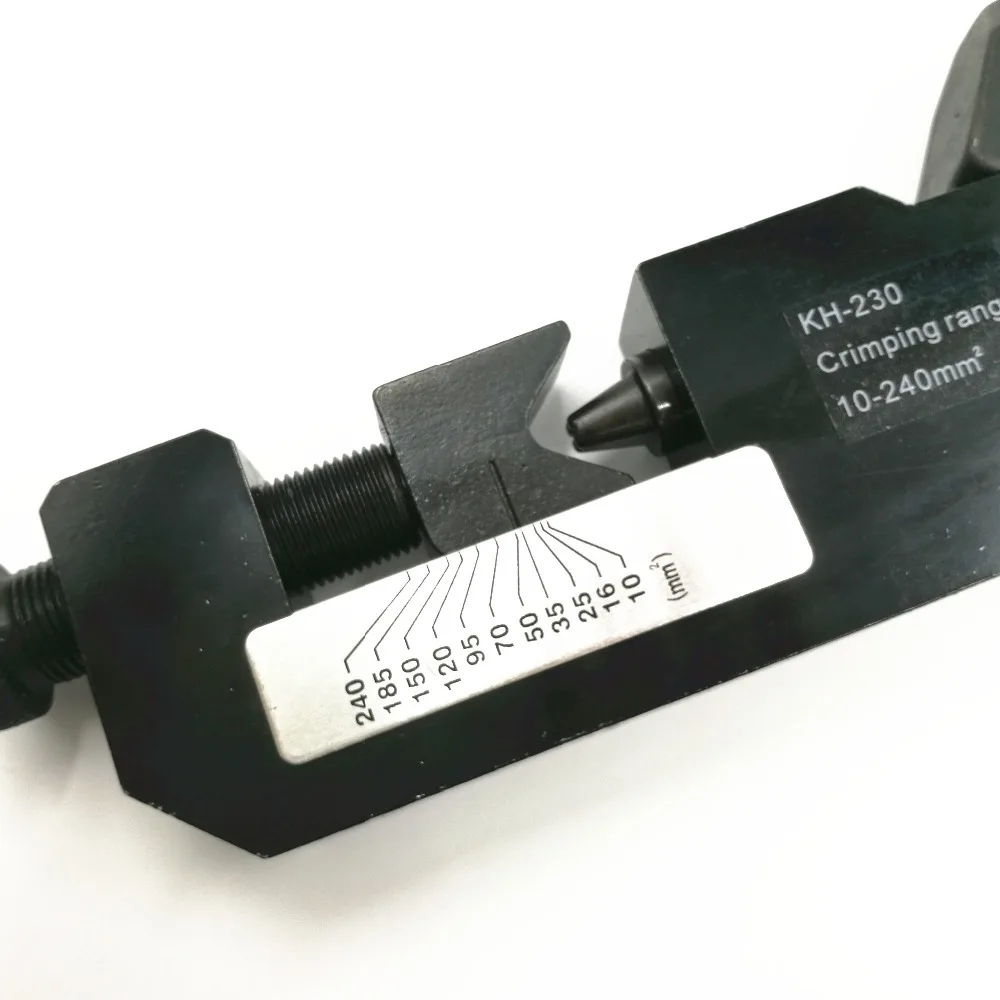 KH 230 механический обжимной зажим 10 240 MM2 терминала выдвижной ручкой ложки с