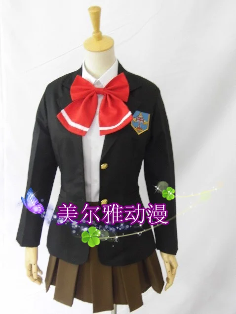 2017 Japanese Anime Free Iwatobi Swim Club Gou Matsuoka Cosplay Costume High School Uniform for Girls