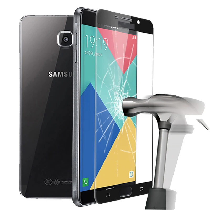 

YKSPACE 9H Full Cover Tempered Glass For Samsung Galaxy J5 Prime Screen Protector Film