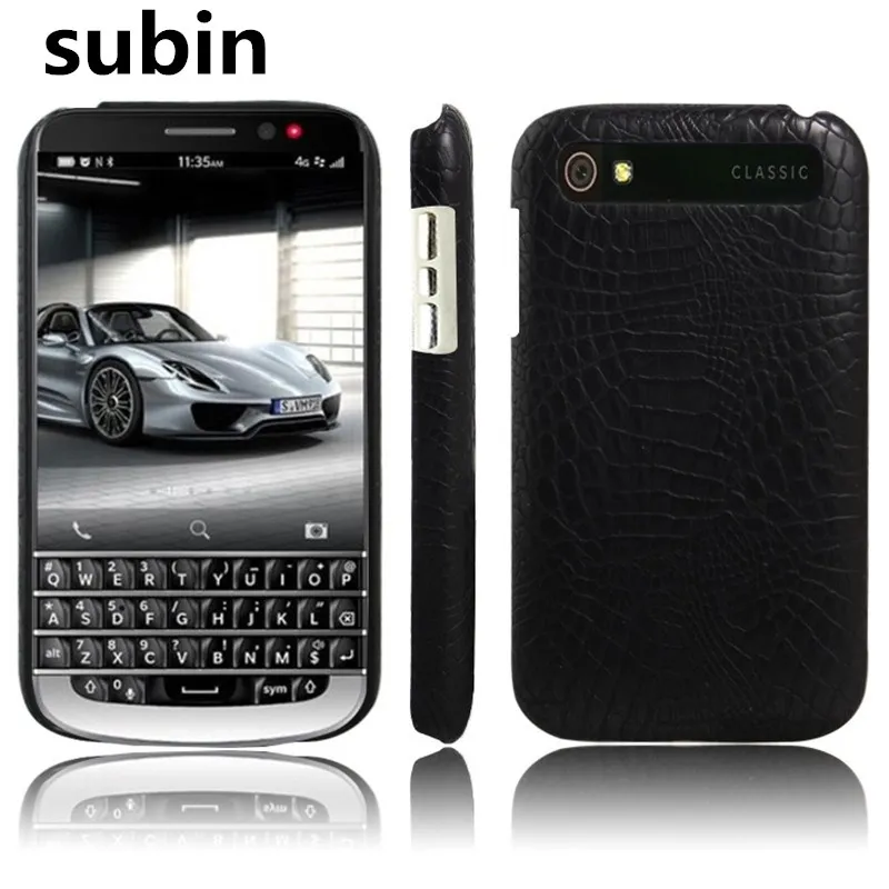 Новое поступление чехол для BlackBerry Classic Q20 Роскошный Ретро Чехол книжка из