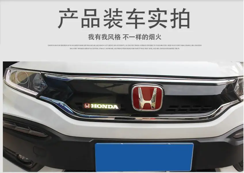 car bumper lamp for Honda Accord Daytime light,LED head light for Brio Fit Jazz BR-V crosstour City insight HRV fog light