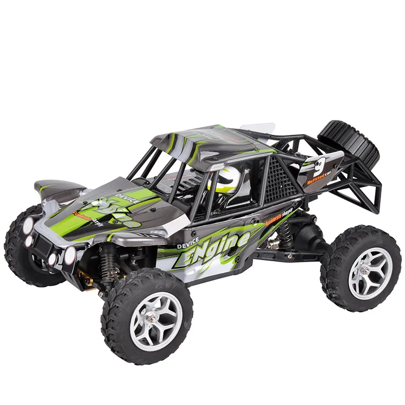 

Electric RC Car 18429 1/18 40KM high speed RC RTR Brushed Monster 4WD remote control Truck desert Off-road Car with LED light