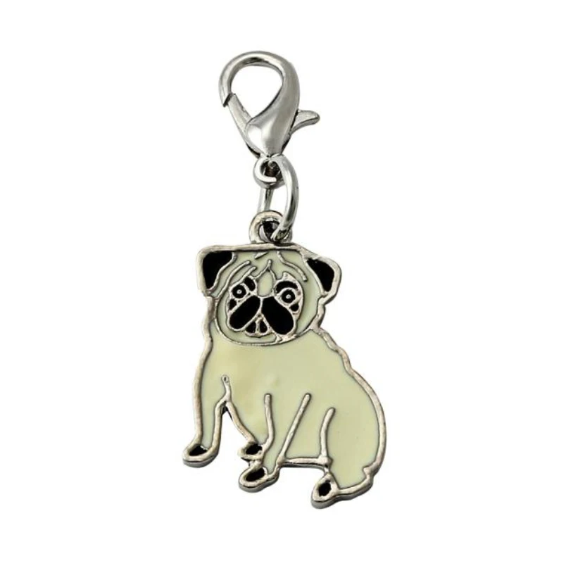 1 шт. Dog Tag Диск Pet ID аксессуары из эмали ожерелье подвеска для домашних животных