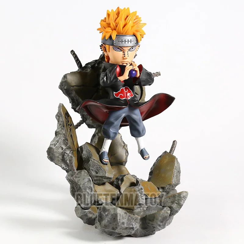 Anime GK Naruto LBS Shippuden Pain Akatsuki action figure PVC Statues Collectible Model Toys