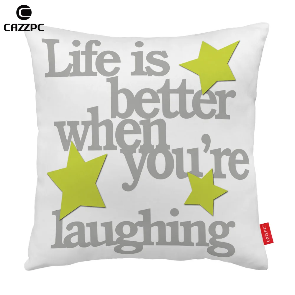 Зеленый серый Star Цитата вдохновение типографии scrabble печати автомобиля