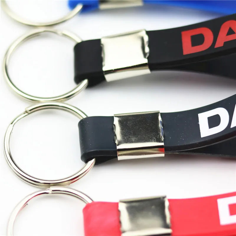 Автомобильный брелок держатель с логотипом модные автомобильные аксессуары для