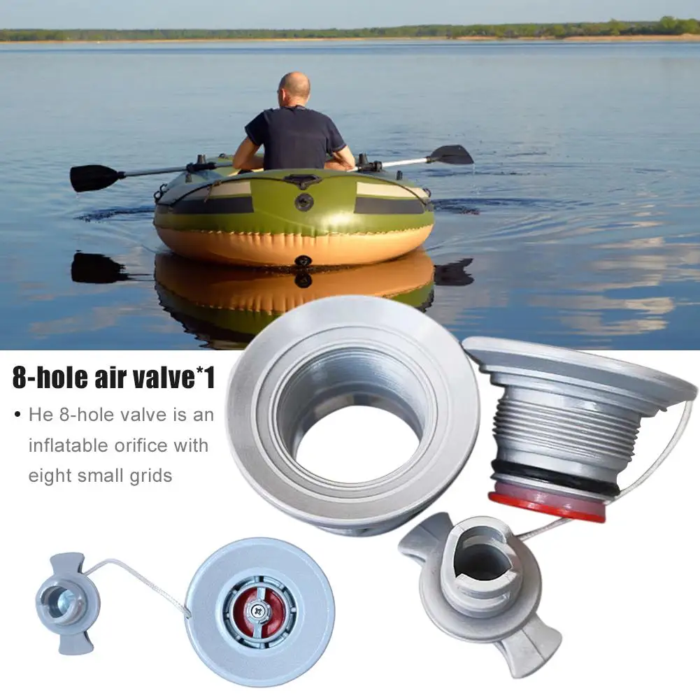 8 отверстий надувная лодка плот для шлюпки байдарки аксессуары каноэ воздушный