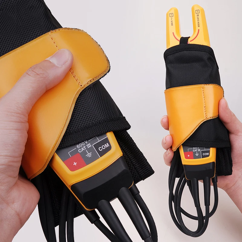Fluke T6 600 зажим непрерывность тока Электрический тестер бесконтактные Клещи для