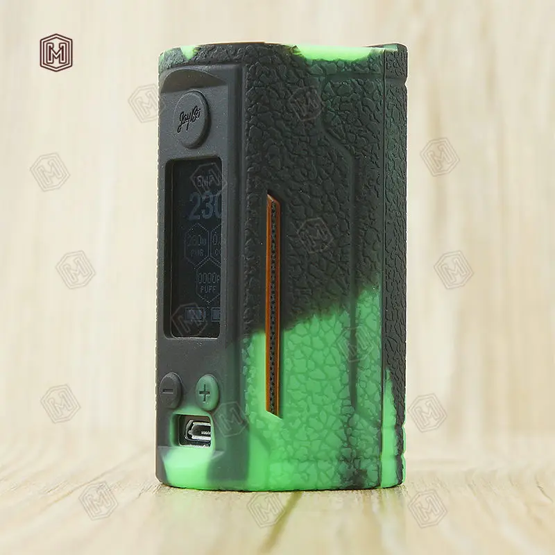 Силиконовый чехол для WISMEC Reuleaux RX GEN3 20 шт. 230 Вт 13 цветов пыленепроницаемый и