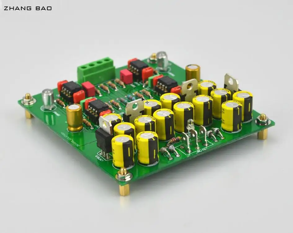 Assembeld MMCF10 Hi Fi LP усилитель фонографа мм/плата преусилителя RIAA Phono бесплатная