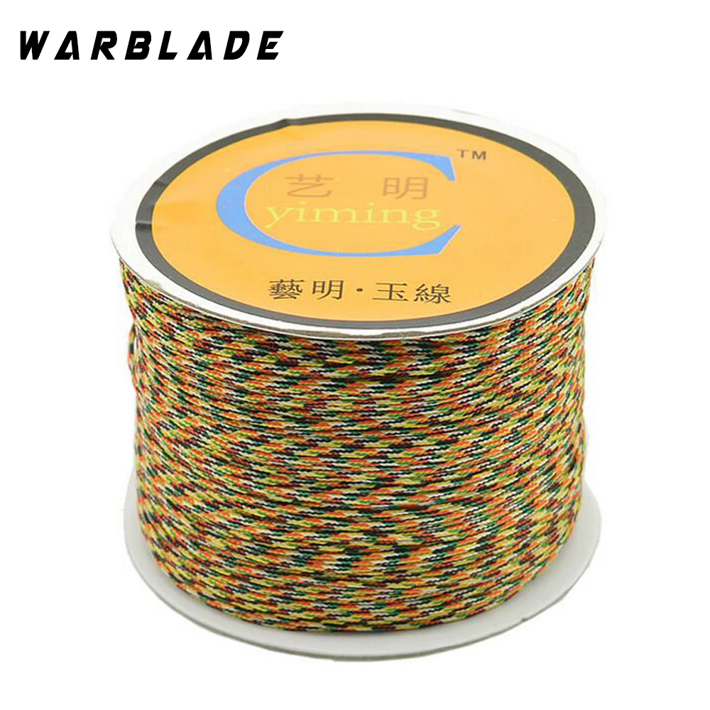 2 мм нейлоновый шнур нить пластиковая катушка веревка бусина подходит для