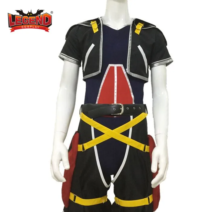 Костюм для косплея Kingdom Hearts II 2 Sora полный комплект костюм sora на заказ |