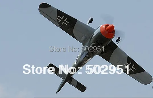 1 2 м версия EPO FW190 PNP с электрическим отгрузкой и клапаном | Игрушки хобби