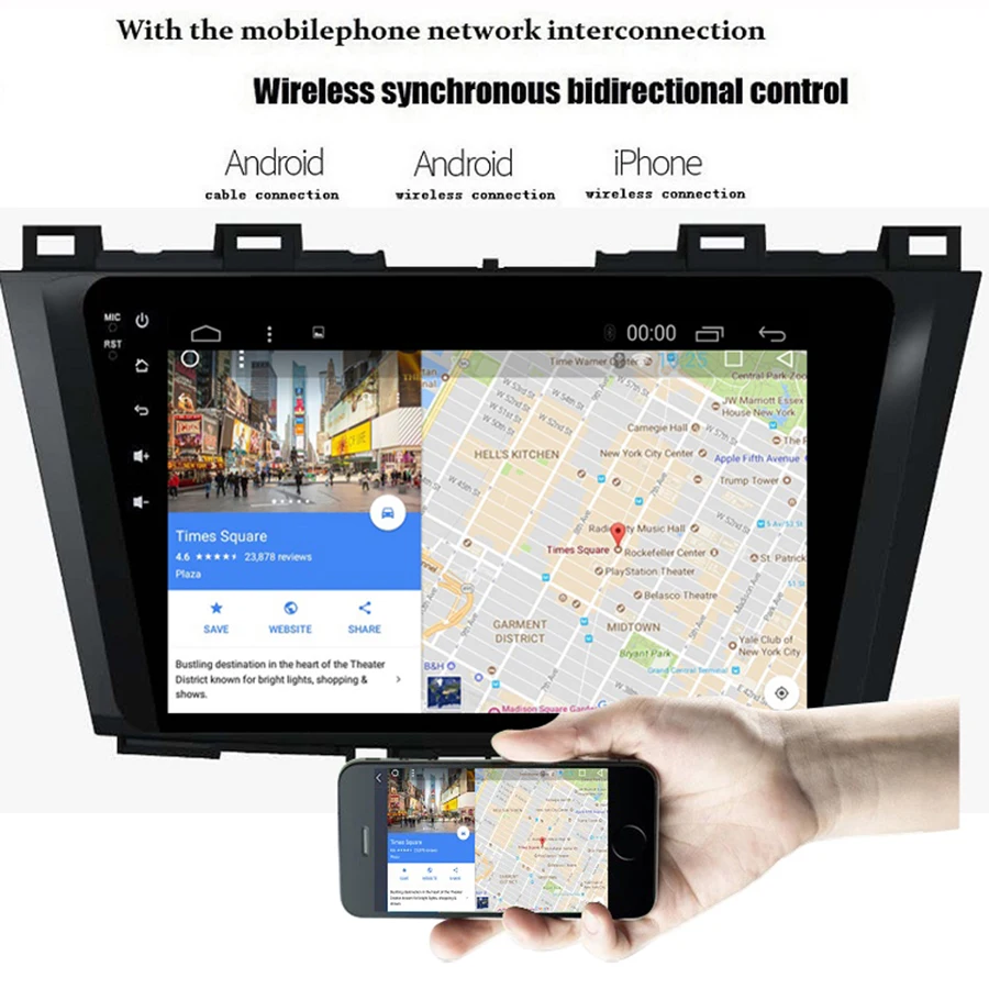 Asvegen 10 2 ''четырехъядерный Android 7 1 автомобильный DVD плеер навигация стерео радио