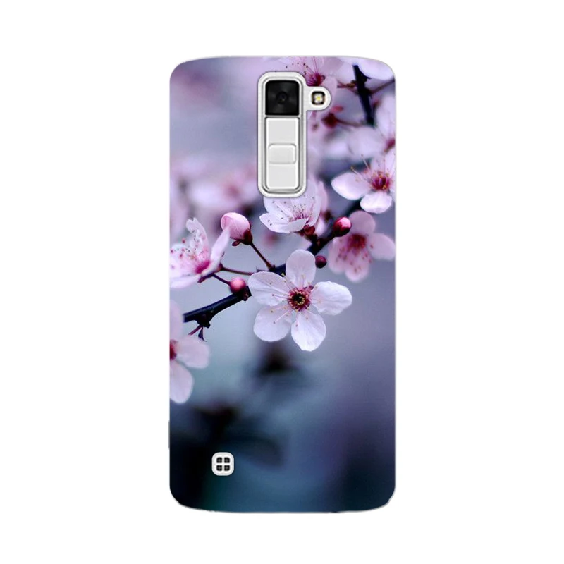 YHT CROWNPRO для Fundas LG K8 чехол для LG K 8 K350N K350E телефон ТПУ силиконовый чехол для LG K8 LTE K350 задняя крышка протектор - Цвет: YHT