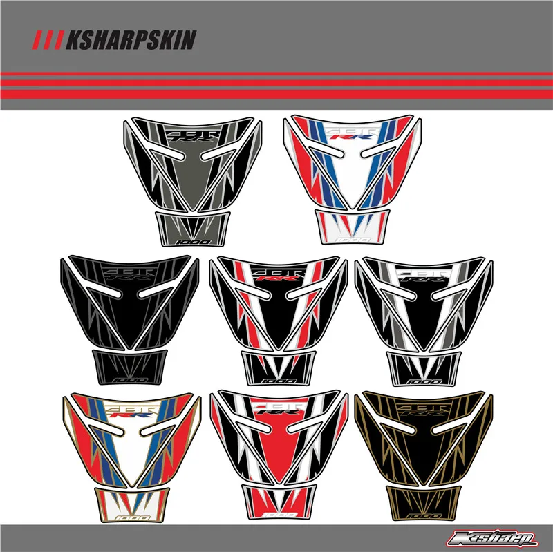 3D ADESIVI Стикеры Наклейка эмблемы защита танка Pad Cas Кепки Подходит для Honda CBR1000RR CBR 1000RR