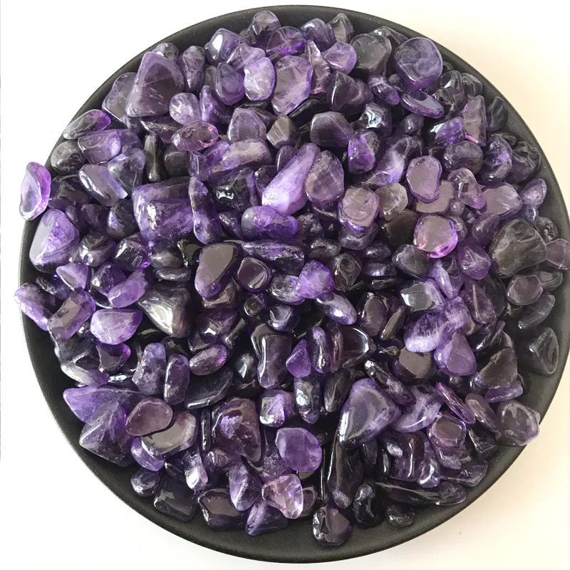 

Wholesale Natural Stone High Quality Amethyst Crystal Quartz Mineral Specimen Rock Gravel Rough Raw Gemstone Healing Decoration