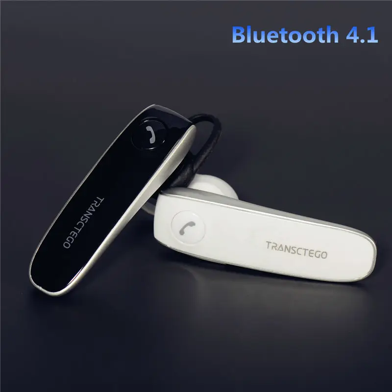 Bluetooth наушники TRANSCTEGO автомобильные с микрофоном Беспроводные стереонаушники для