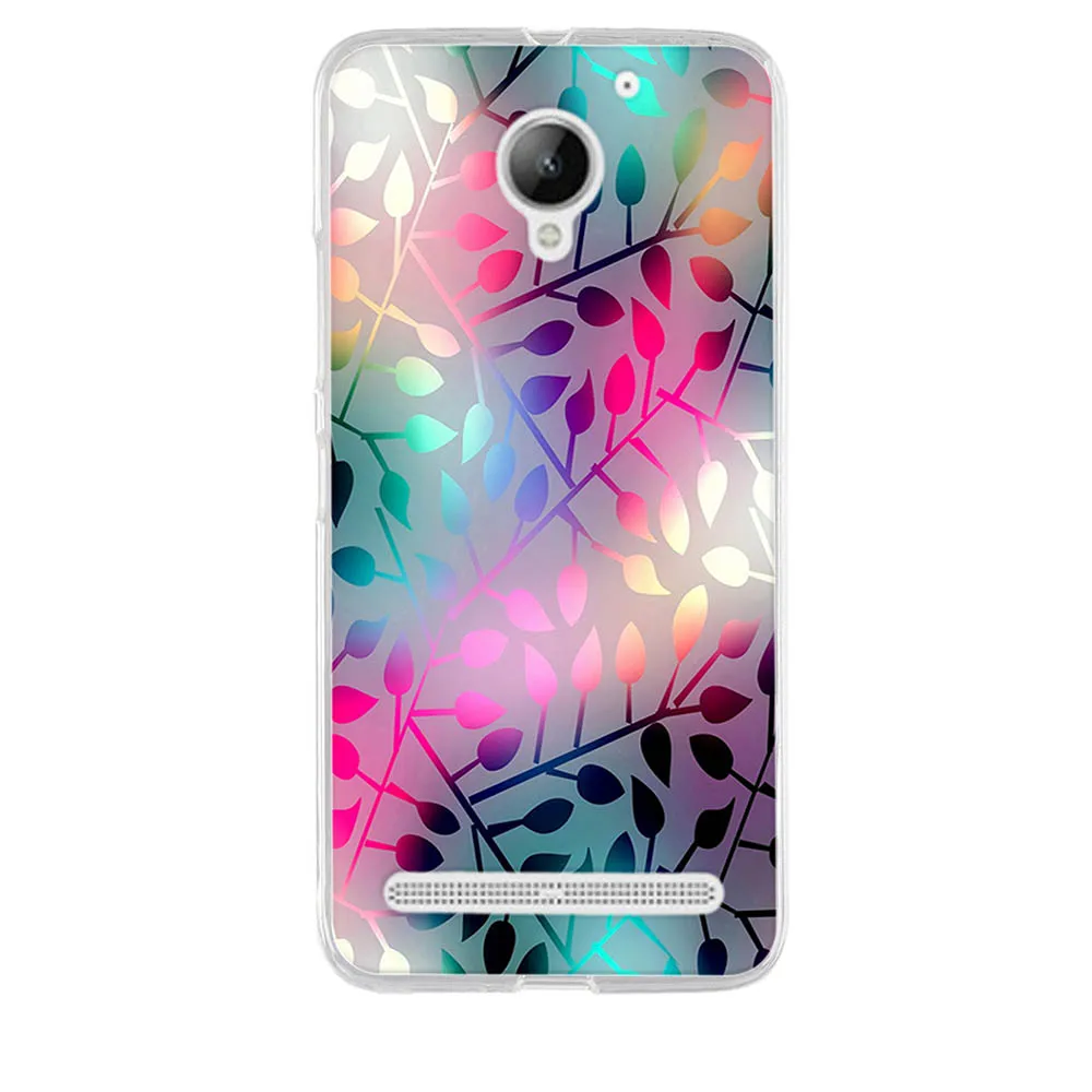Phone Case For Lenovo Vibe C2 Silicone Painted Coque / Power K10A40 Cover 5.0&quot Soft TPU | Мобильные телефоны и