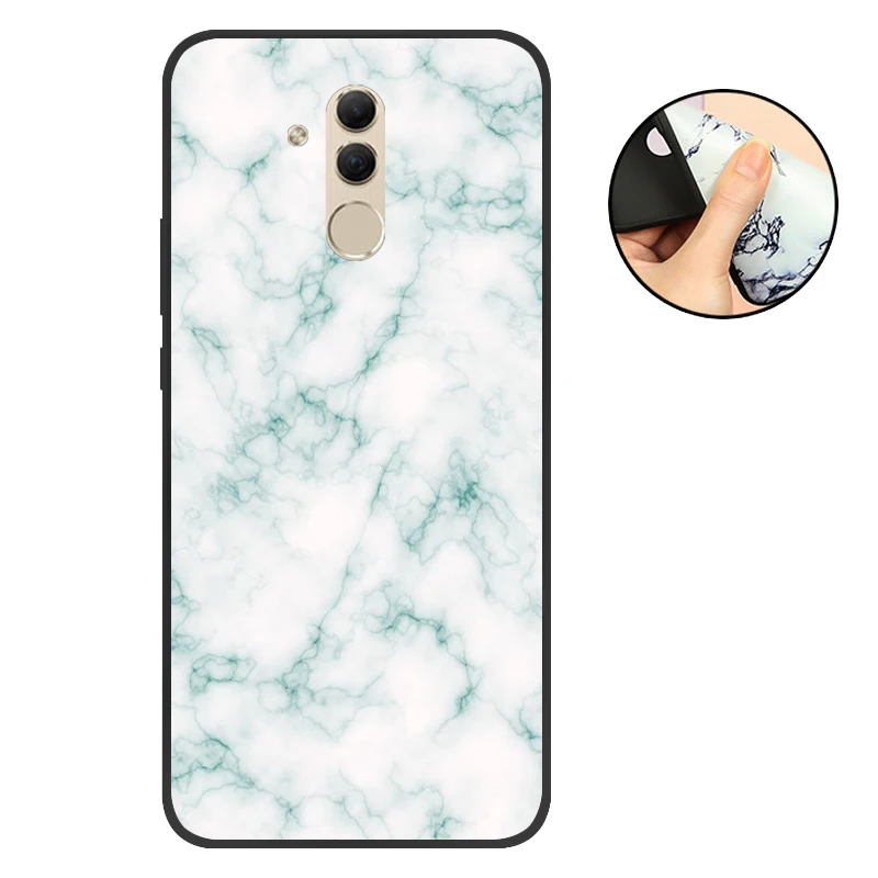 Чехол Funda для Huawei Mate 20 Lite силиконовый чехол Mate20 Мягкий Матовый Бампер 6 3 дюйма