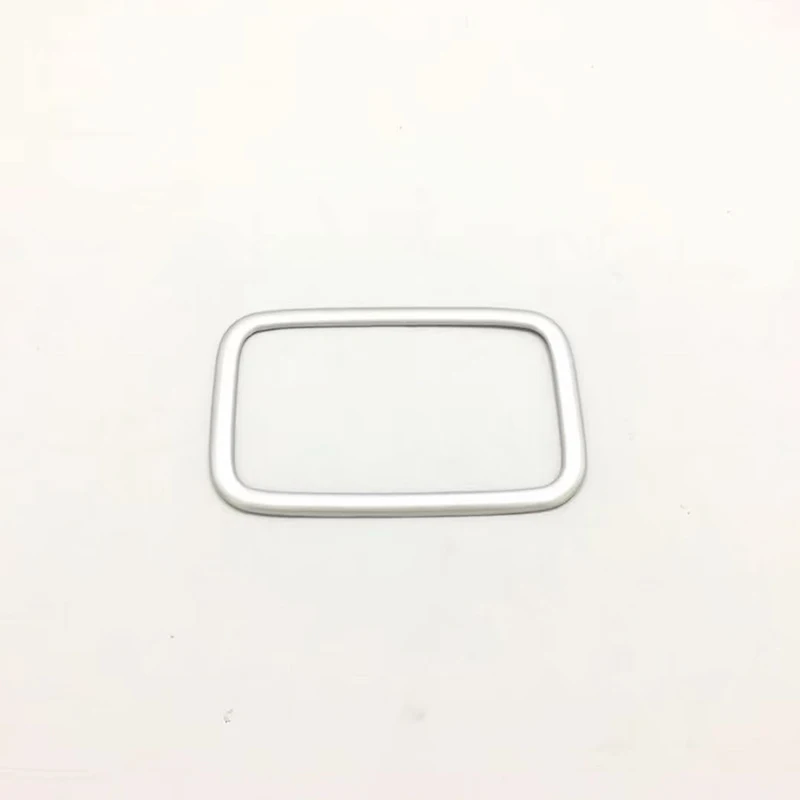 

For Hyundai Kona Encino 2018 2019 ABS Matte and Carbon fibre Car rear reading Lampshade Cover Trim Car Styling Accessories 1pcs