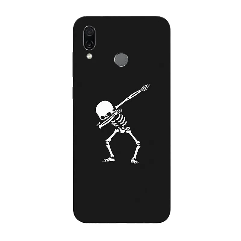 Силиконовый чехол для huawei Honor Play, мягкий силиконовый чехол, TPU чехол для телефона, для huawei Honor Play, чехол, 6,3 капа, Coque Honor Play Funda
