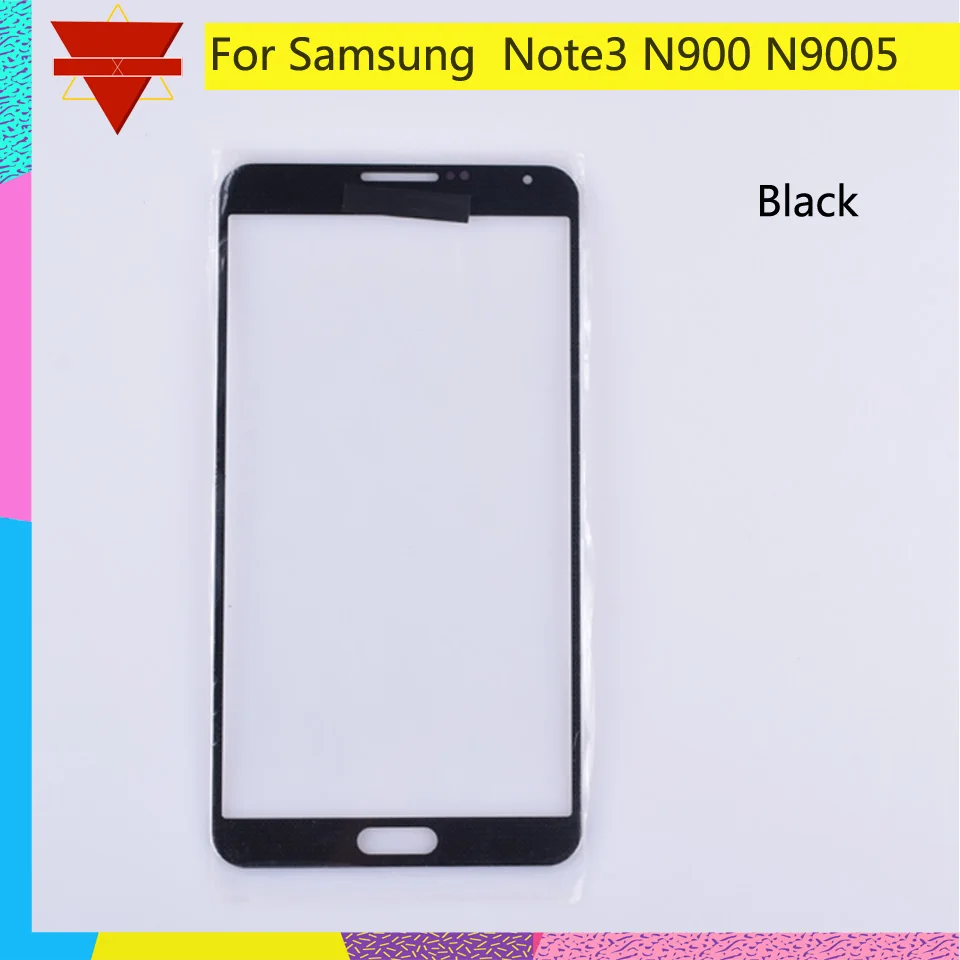 Сенсорный экран для samsung Galaxy Note 3 Note3 N900 N9005 N900F SM-900F сенсорный экран передняя стеклянная панель сенсорный экран Внешний стеклянный объектив