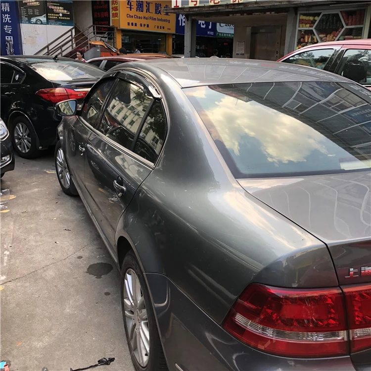 Для VW Passat Пластиковый оконный козырек Vent Shades Защита от солнца и дождя для авто