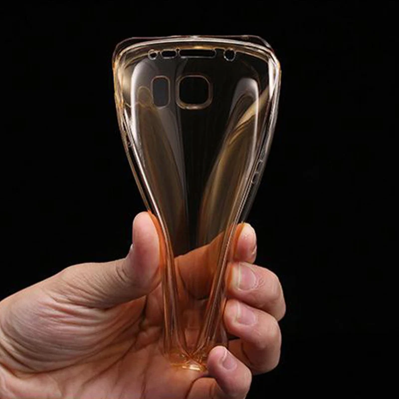 Силиконовый чехол для Samsung Galaxy S9 S8 Plus A3 A5 A7 J3 J5 Pro J7 Neo 2017 A8 2018 мягкий с полным