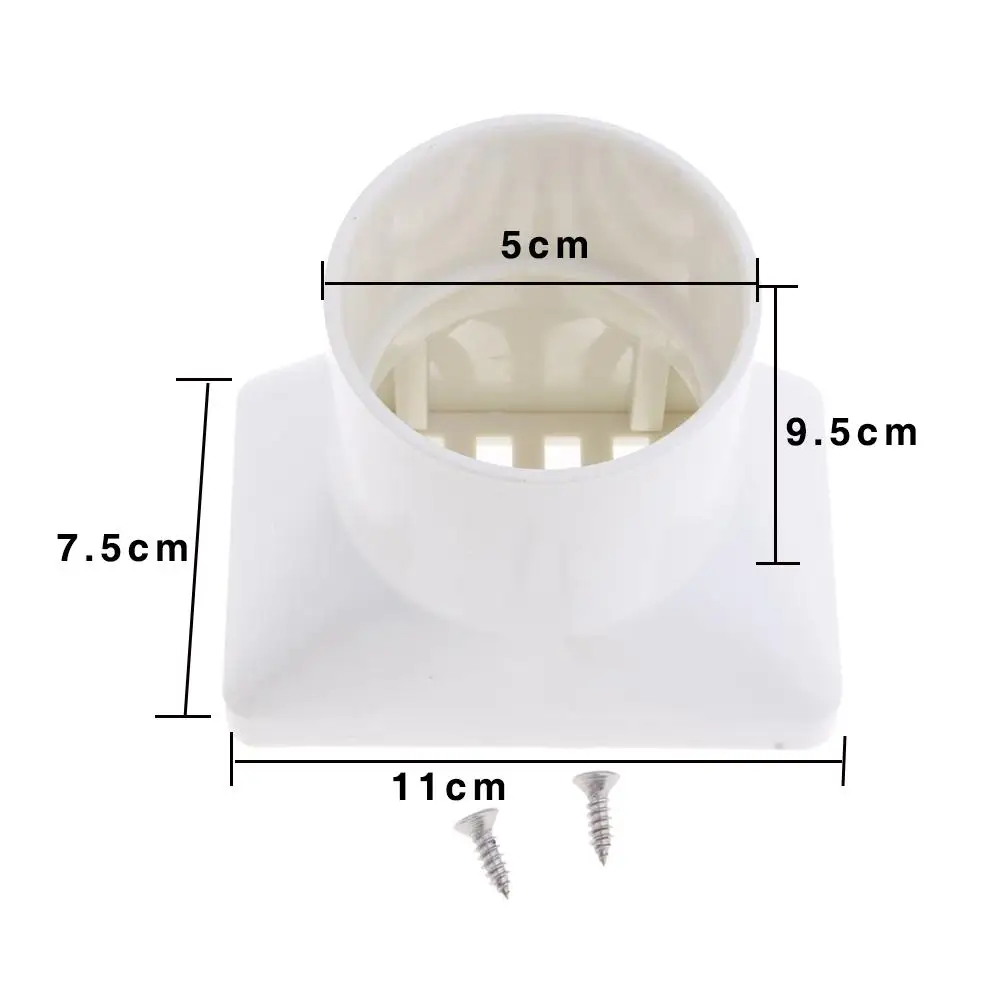 

PVC Adjustable Flow Swimming Pool Drain Outlet Inlet Draining Accessory Fitting Replacement durable in use