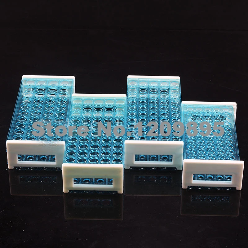 4 шт./лот пластиковые пробирки многофункциональные центрифужные стойки