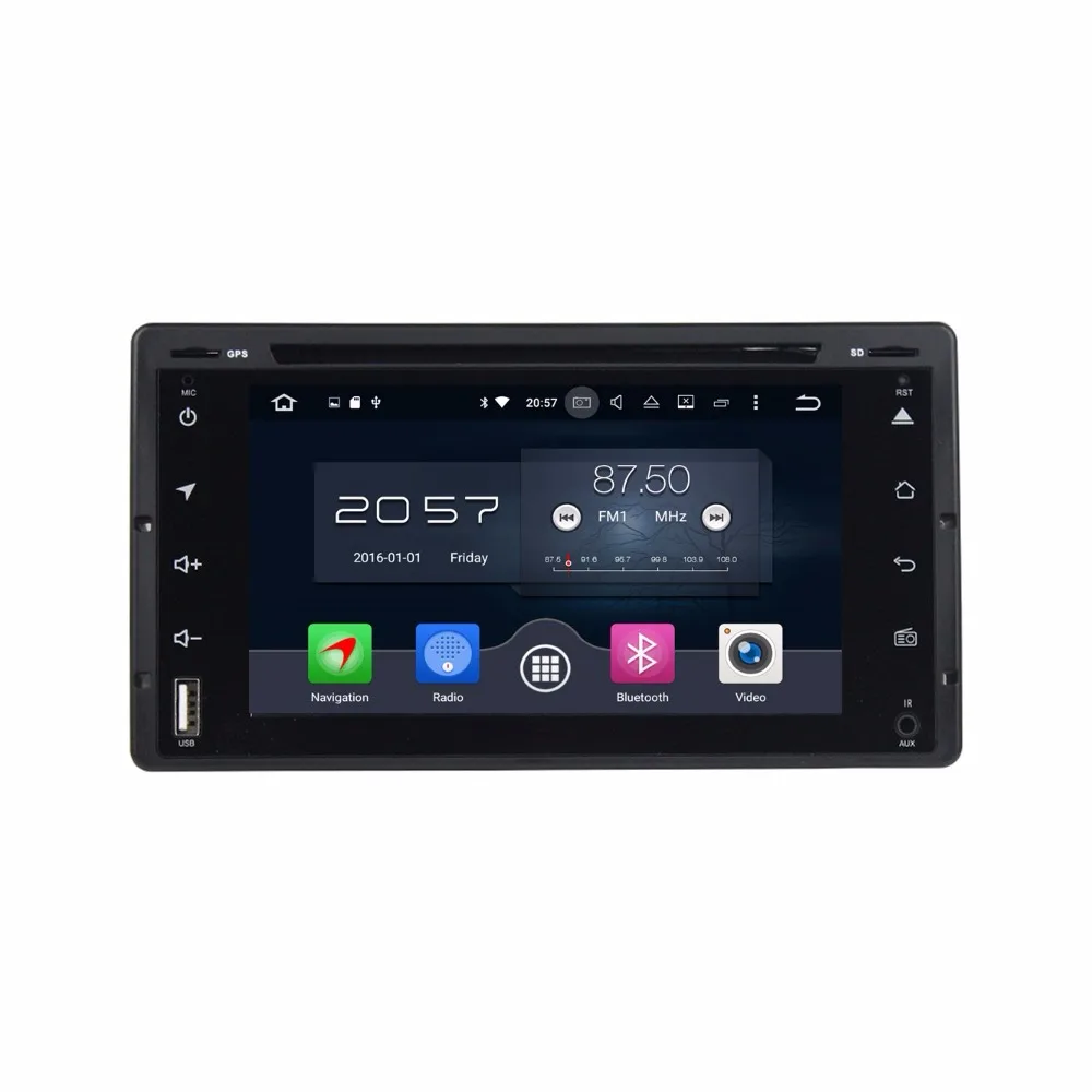 Octa core 2 DIN 6.2 &quotAndroid 6.0 автомобиль Радио DVD GPS для ford Victoria 2008 2012 с 4 ГБ Оперативная