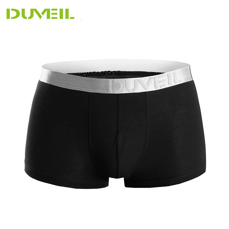 DUVEIL мужское модальное дышащее Спортивное нижнее белье гибкие четырехугольные 3D
