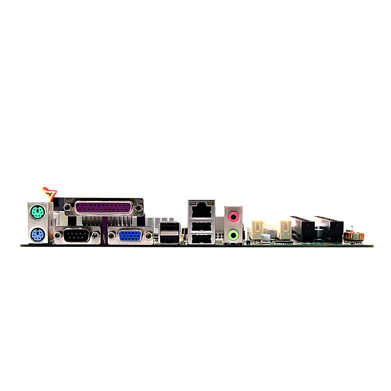 Подходит для ISA855 новая материнская плата 855 чип CF слот 24 битный LVDS двойной экран
