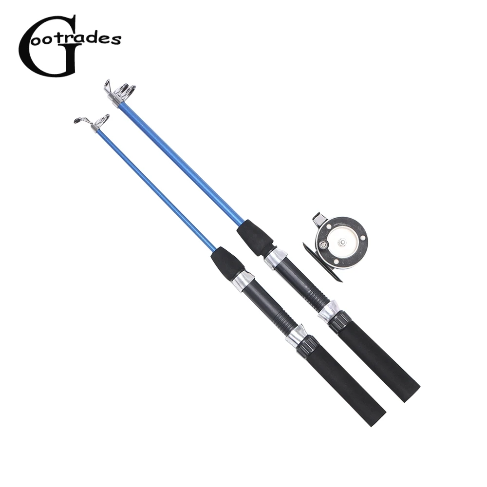 1 шт. портативная удочка и катушка для зимней рыбалки|Удочки| |