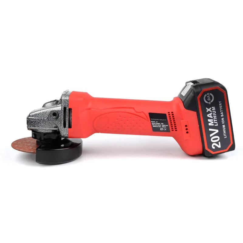 Беспроводная бесщеточная шлифовальная машина устройство для резки 21 в с
