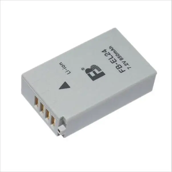 zuczug High quality and high capacity ENEL24 EL24 Battery for Nikon 1 J5 1J5 Mirrorless Cameras | Электроника