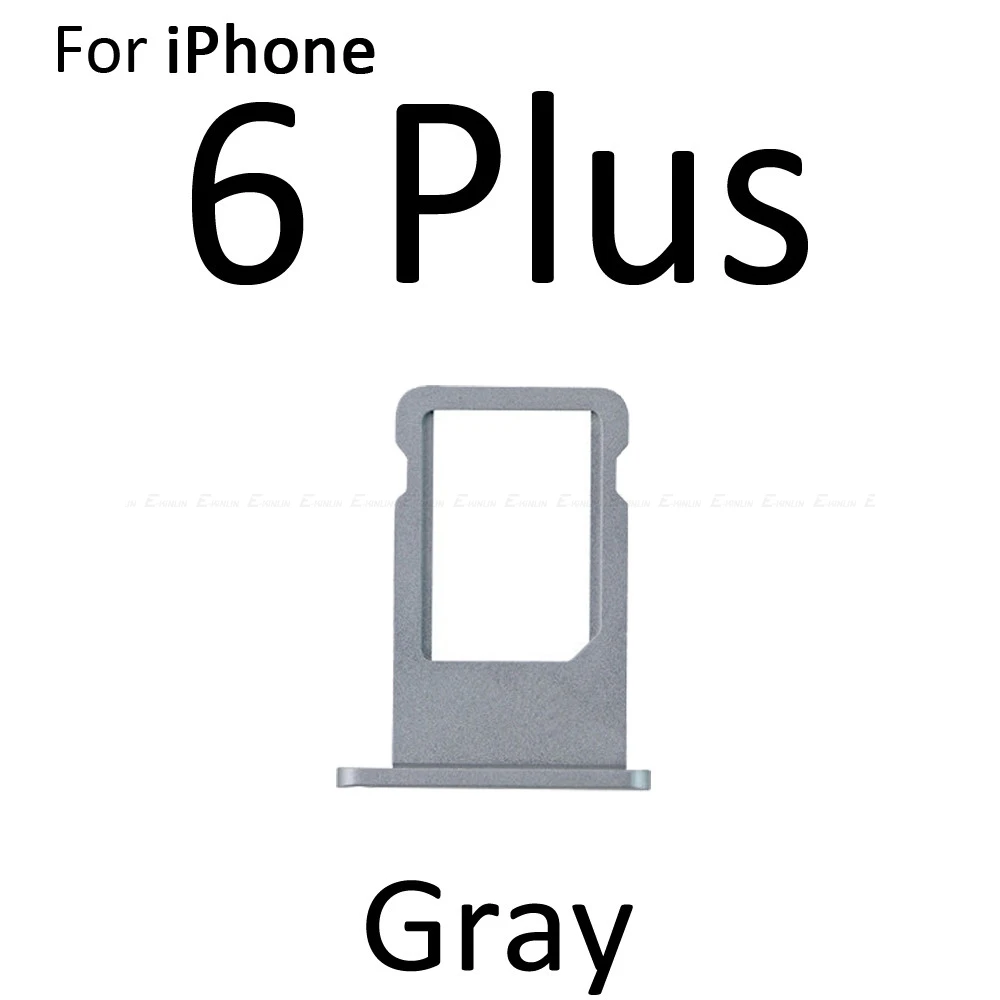Sim-лоток для iPhone 6 6S Plus sim-карта Слот держатель адаптер запасные части | Мобильные